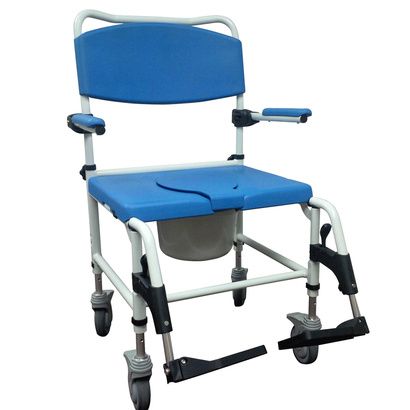 Buy Drive Bariatric Aluminum Rehab Shower Commode Chair