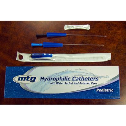 Buy MTG Hydrophilic Straight Tip Pediatric Intermittent Catheter
