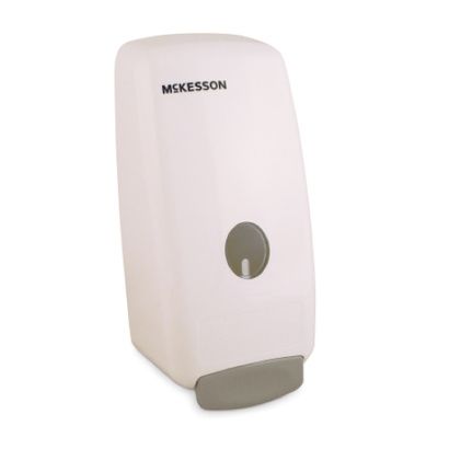 Buy McKesson Plastic Push Bar Soap Dispenser