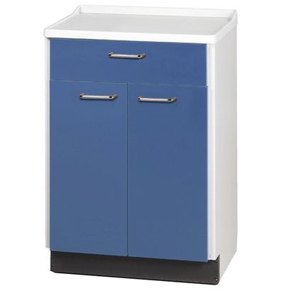 Buy Clinton Molded Top Treatment Cabinet with Two Doors and One Drawer