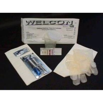 Buy Welcon Nurse Assist Urethral Catheter Tray with Clear Plastic Catheter