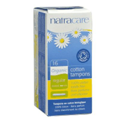 Buy Natracare Organic Regular Tampons With Applicator