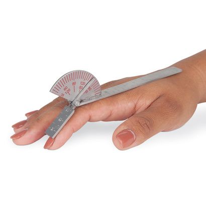 Buy North Coast Medical Stainless Steel Finger Goniometer