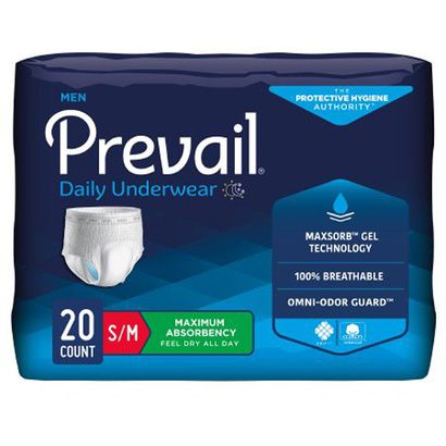 Buy Prevail Men`s Daily Maximum Absorbent Underwear
