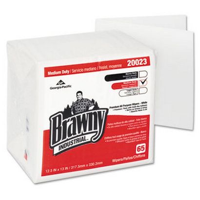 Buy Georgia Pacific Professional Brawny Industrial Medium Duty Premium DRC 1/4-Fold Wipes