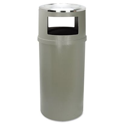 Buy Rubbermaid Commercial Ash/Trash Classic Container without Doors