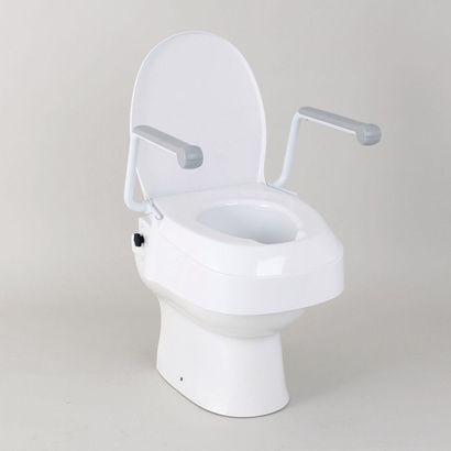 Buy Homecraft Raised Toilet Seat with Arms