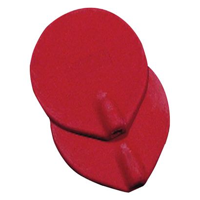 Buy Dynatronics Red Carbon Round Electrodes