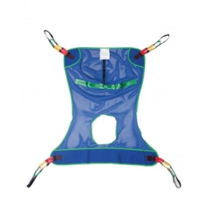 Buy Medline Reusable Mesh Commode Full-Body Patient Slings
