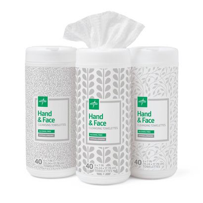 Buy Medline Hand And Face Cleansing Towelettes