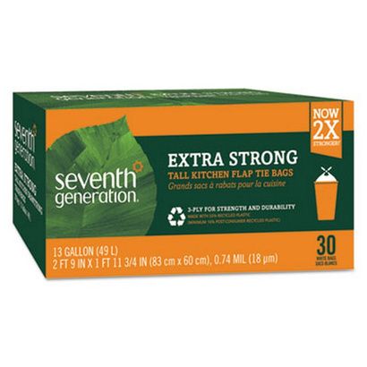 Buy Seventh Generation Recycled Trash Bags