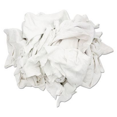 Buy HOSPECO Reclaimed White Sweatshirt Rags