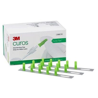 Buy 3M Curos Tips Disinfecting Cap for Male Luers