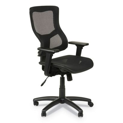 Buy Alera Elusion II Series Suspension Mesh Mid-Back Synchro with Seat Slide Chair