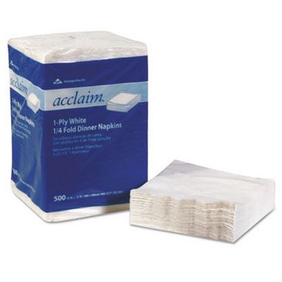 Buy Georgia Pacific Professional Acclaim 1/4 Fold Paper Dinner Napkins