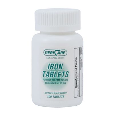 Buy McKesson Geri Care Iron Tablets