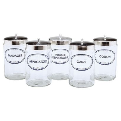 Buy Graham-Field Labeled Glass Sundry Jars