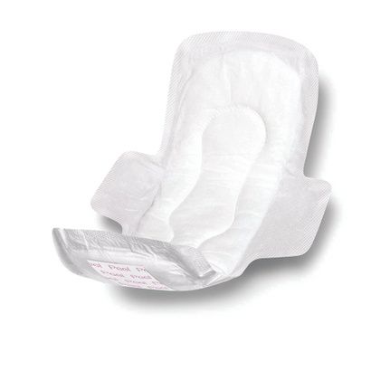 Buy Medline Sanitary Pads with Adhesive and Wings