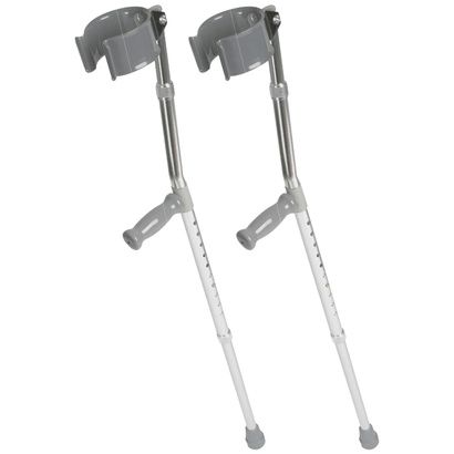 Buy Medline Forearm Crutches