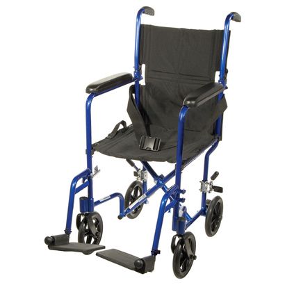 Buy Drive Aluminum Transport Chair With Swing-Away Footrests