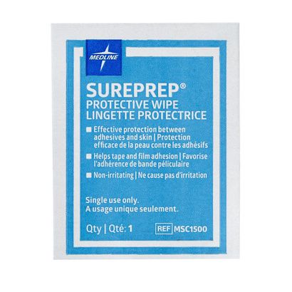 Buy Medline Sureprep Skin Protectant Wipe