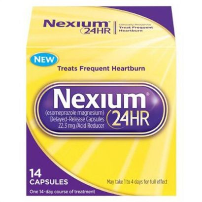 Buy Nexium 24HR 20 mg Frequent Heartburn Protection Capsules
