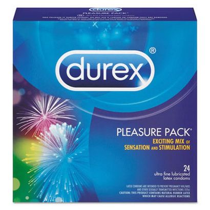 Buy Durex Pleasure Pack Condoms