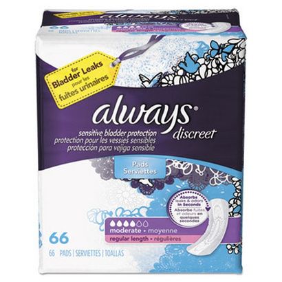 Buy Always Discreet Incontinence Pads
