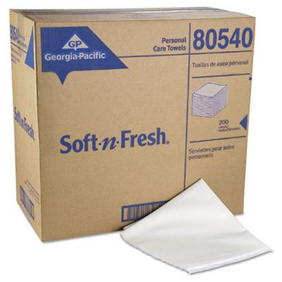 Buy Georgia Pacific Soft-n-Fresh Airlaid Disposable Bath Towels