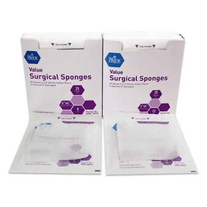 Buy MedPride Value Surgical Sterile Gauze Sponges