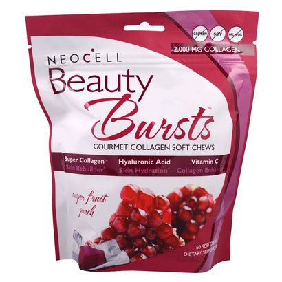 Buy NeoCell Beauty Bursts Fruit Punch Chews