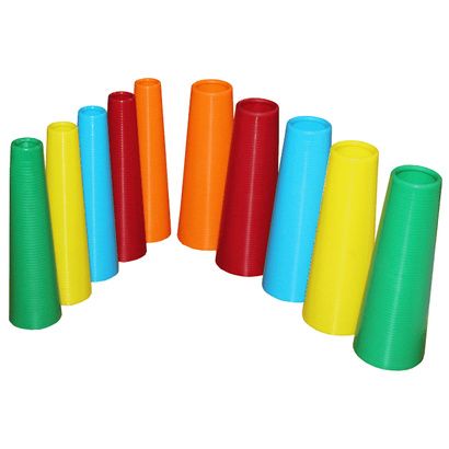 Buy Plastic Stacking Cones