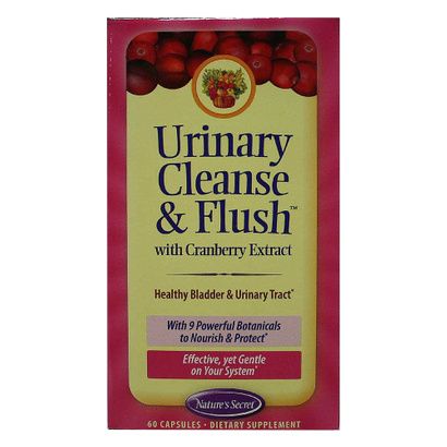 Buy Nature's Secret Urinary Cleanse & Flush Capsules