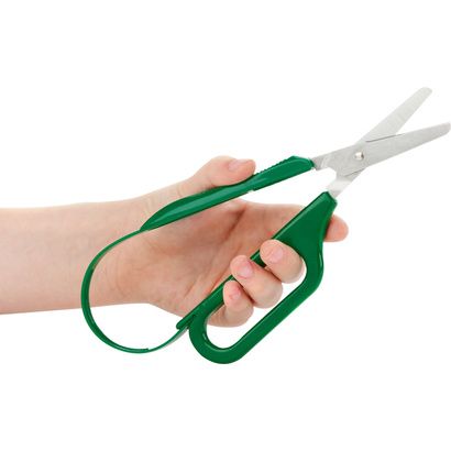 Buy PETA Easi-Grip Long Loop Scissors For Left Handers With Rounded Blade