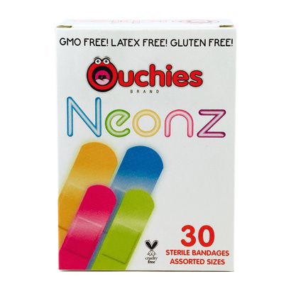 Buy Cosrich Ouchies Neon Adhesive Bandages