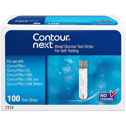 Buy Bayer Contour Next Blood Glucose Test Strips