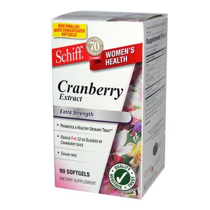 Buy Schiff Natural Cranberry Extract Extra Strength Softgels