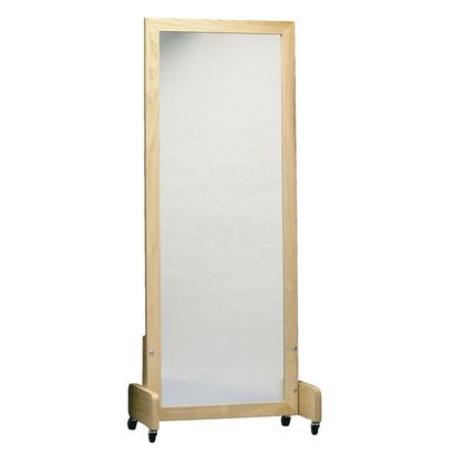 Buy Bailey Adult Posture Mirror With Floor Stand And Casters