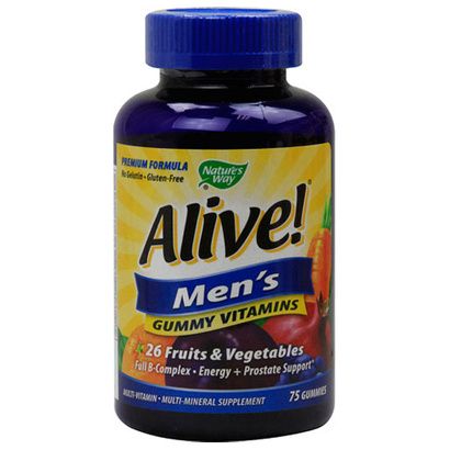 Buy Nature's Way Alive Men's Energy Multi-Vitamins Gummies
