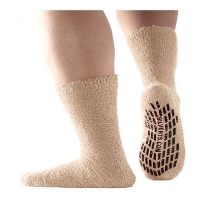 Buy Silverts Best Gripper Hospital Unisex Slipper Socks