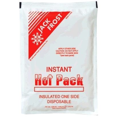 Buy Cardinal Health Jack Frost Insulated Instant Hot Packs