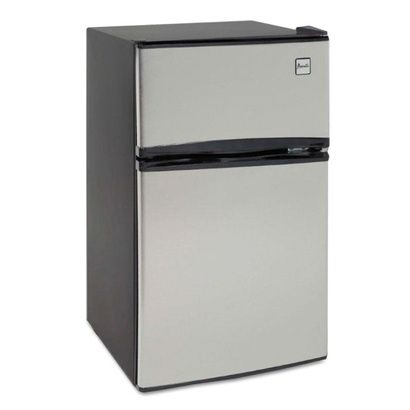 Buy Avanti Counter Height 3.1 Cubic Feet Two Door Refrigerator Freezer