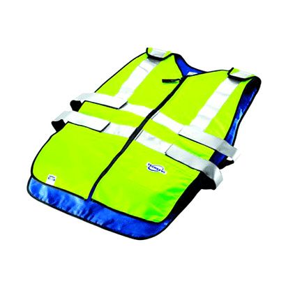 Buy Techniche Coolpax Phase Change Cooling ANSI CL II Traffic Safety Vests