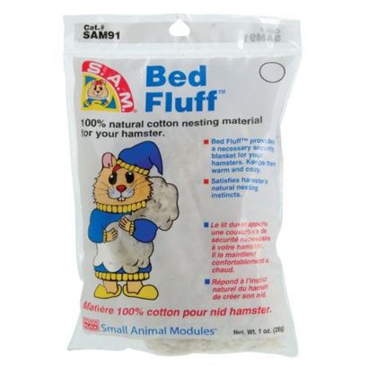 Buy Penn Plax S.A.M. Bed Fluff for Hamsters