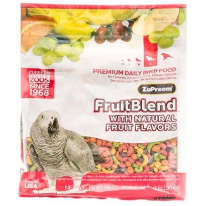 Buy ZuPreem FruitBlend Flavor Bird Food for Parrots & Conures