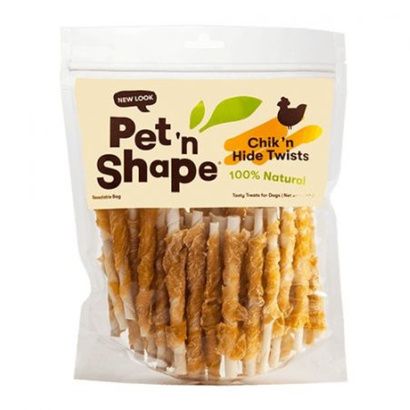 Buy Pet n Shape 100% Natural Chicken Hide Twists