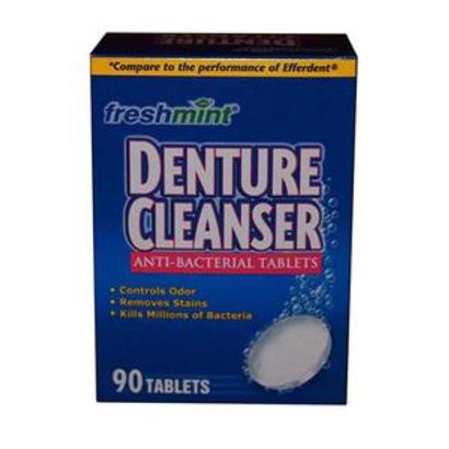 Buy New World Imports Freshmint Denture Cleanser Tablets