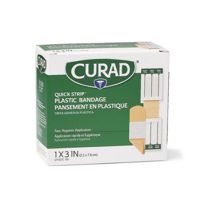 Buy Medline Quick Strip Plastic Adhesive Bandages