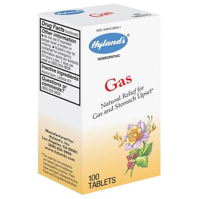 Buy Hylands Digestion Gas Tablets