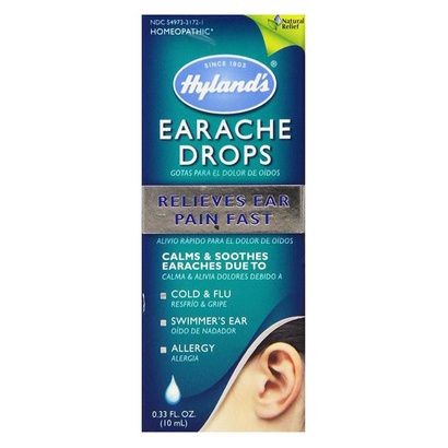 Buy Hylands Earache Drops
